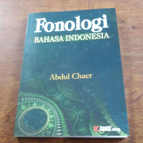 Detail Buku Fonologi Abdul Chaer Nomer 13