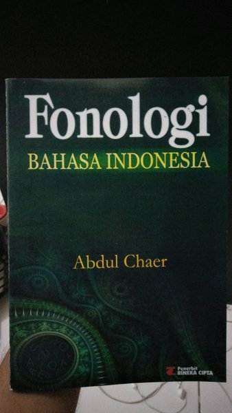 Detail Buku Fonologi Abdul Chaer Nomer 15