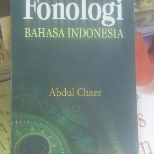 Detail Buku Fonologi Abdul Chaer Nomer 20