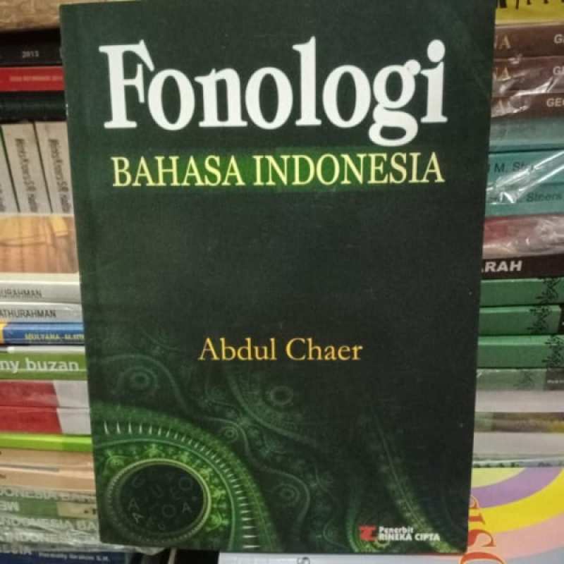 Detail Buku Fonologi Abdul Chaer Nomer 27