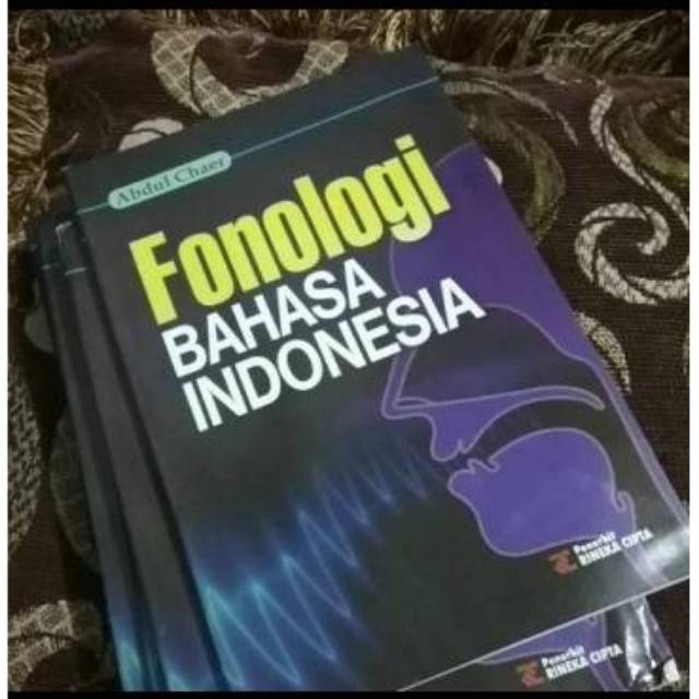 Detail Buku Fonologi Abdul Chaer Nomer 3