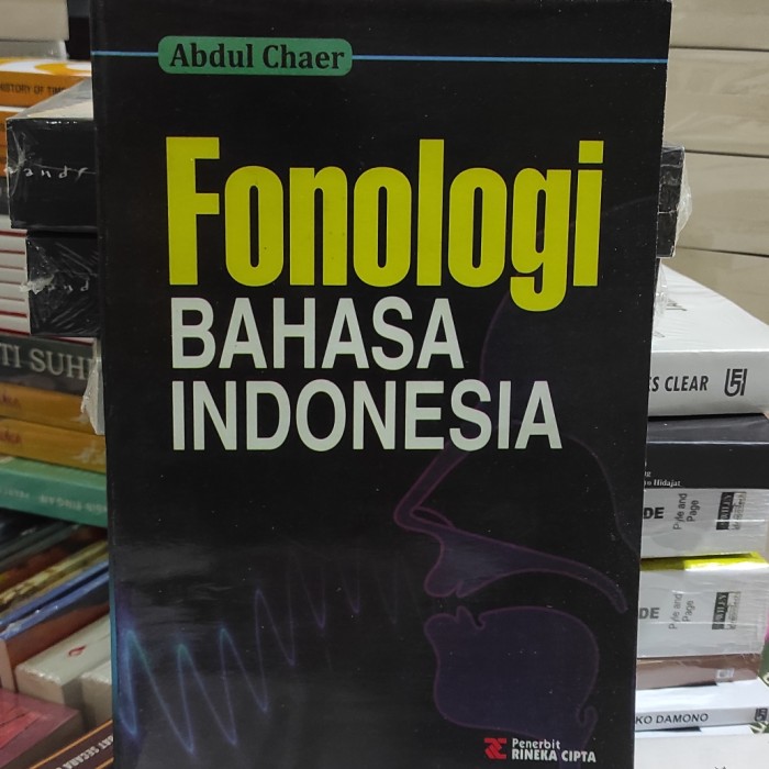 Detail Buku Fonologi Abdul Chaer Nomer 44