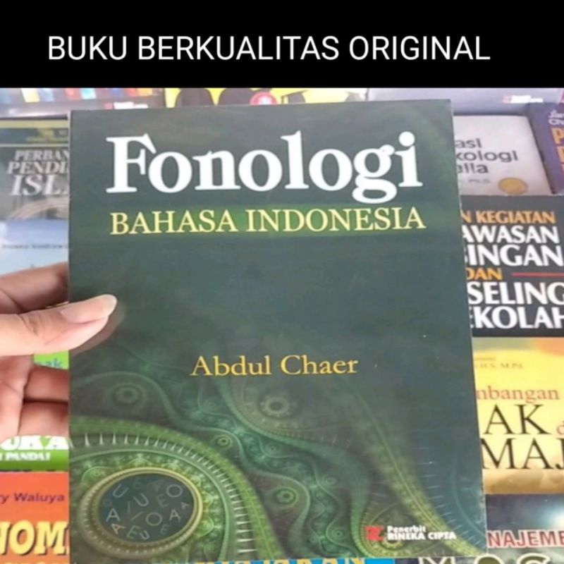 Detail Buku Fonologi Abdul Chaer Nomer 47