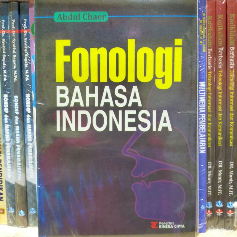 Detail Buku Fonologi Abdul Chaer Nomer 49