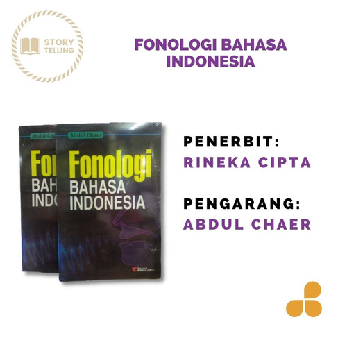 Detail Buku Fonologi Abdul Chaer Nomer 51