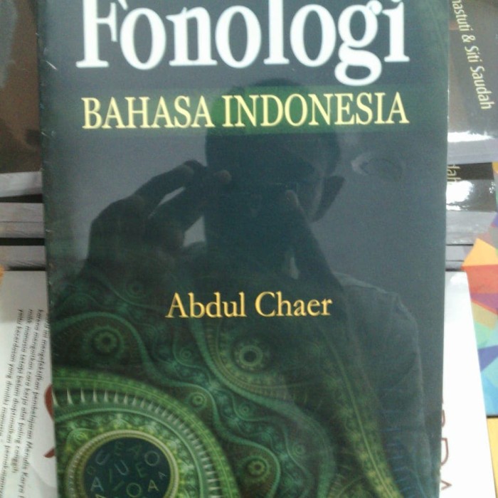 Detail Buku Fonologi Abdul Chaer Nomer 7