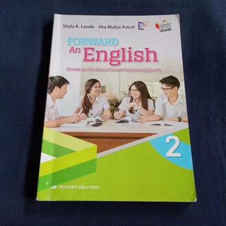 Detail Buku Forward An English Nomer 13