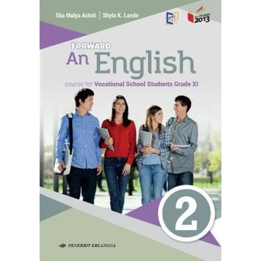 Detail Buku Forward An English Nomer 14