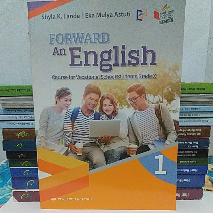 Detail Buku Forward An English Nomer 16