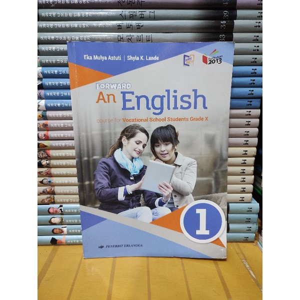 Detail Buku Forward An English Nomer 30