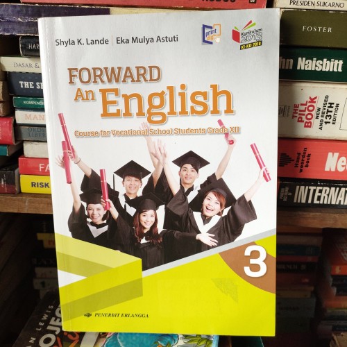 Detail Buku Forward An English Nomer 32