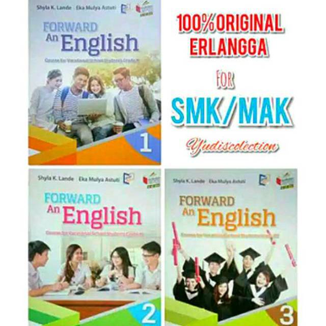 Detail Buku Forward An English Nomer 33