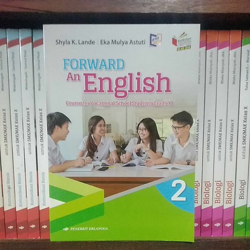 Detail Buku Forward An English Nomer 40