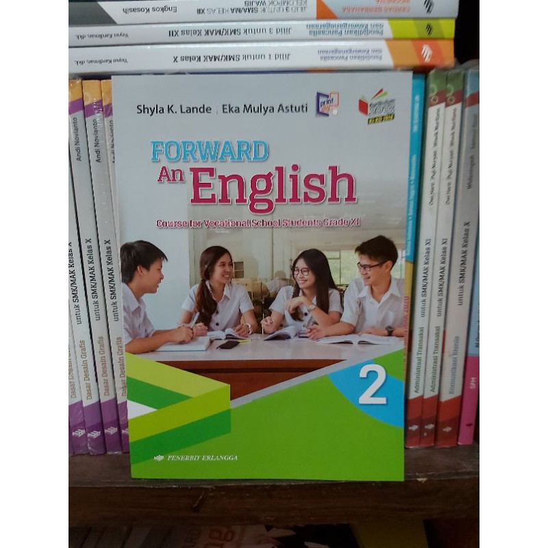 Detail Buku Forward An English Nomer 43