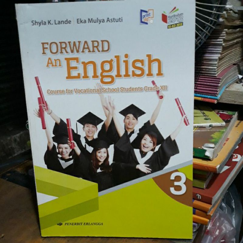 Detail Buku Forward An English Nomer 53