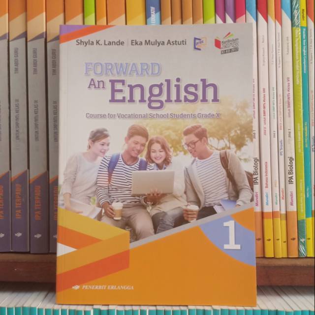 Detail Buku Forward An English Nomer 6