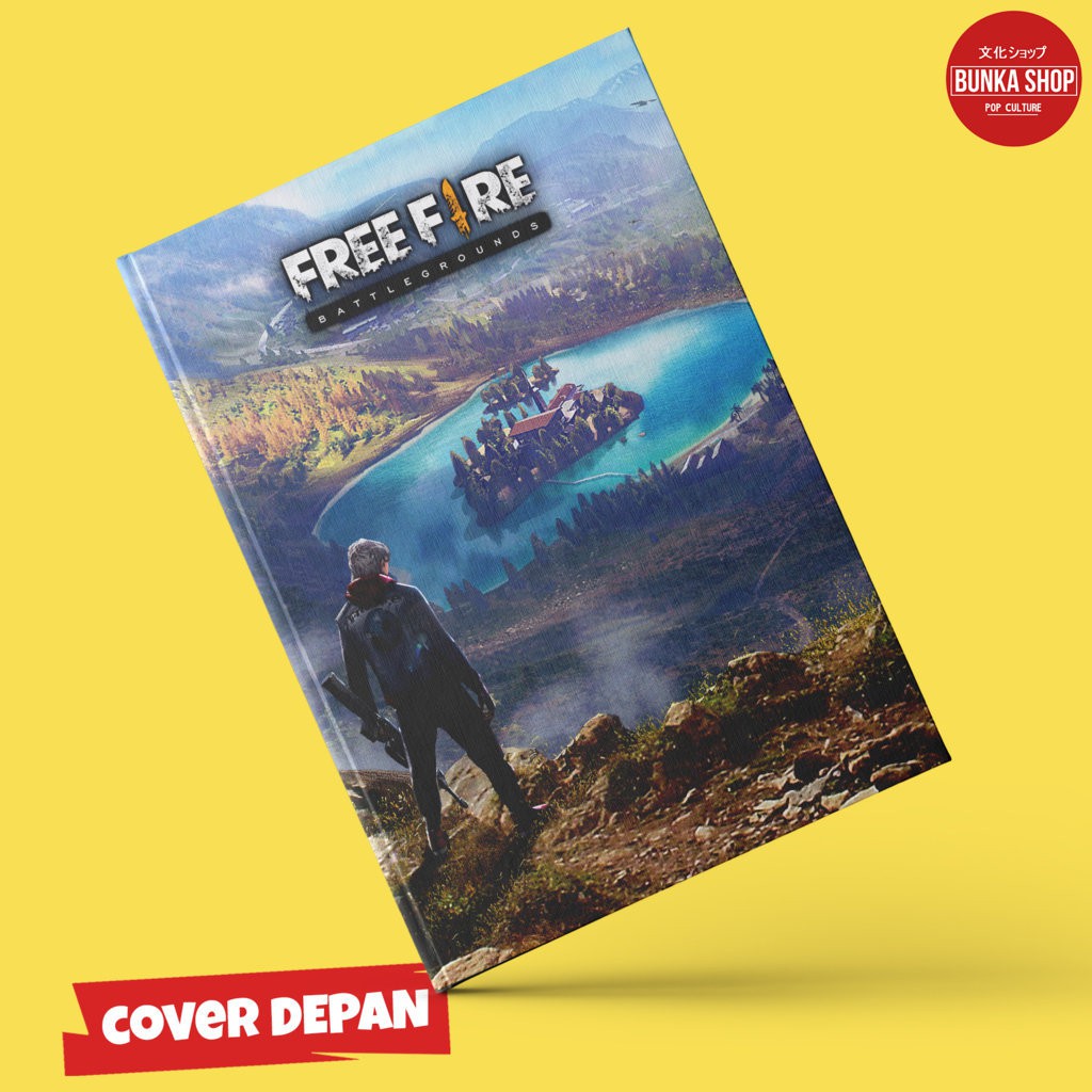 Buku Free Fire - KibrisPDR