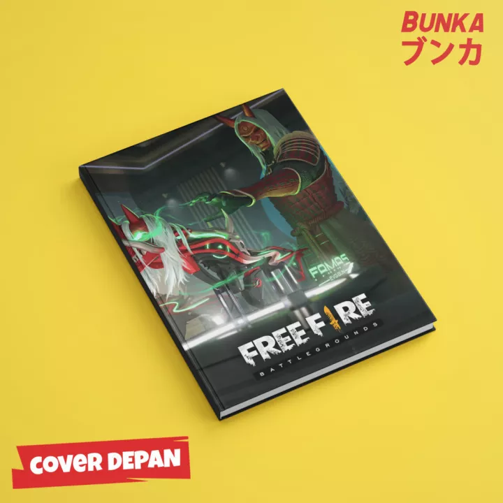 Detail Buku Free Fire Nomer 45