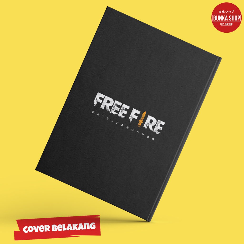 Detail Buku Free Fire Nomer 7