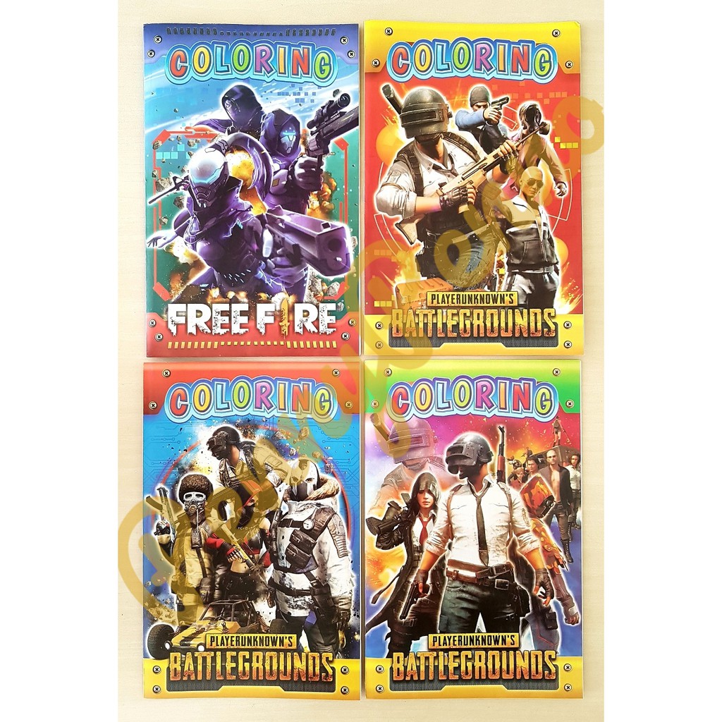 Detail Buku Free Fire Nomer 9