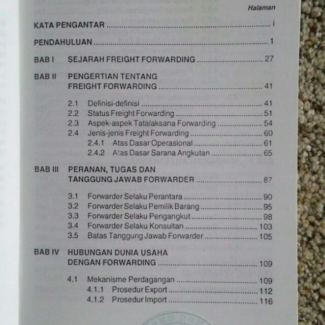 Detail Buku Freight Forwarding Nomer 13