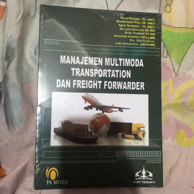 Detail Buku Freight Forwarding Nomer 8