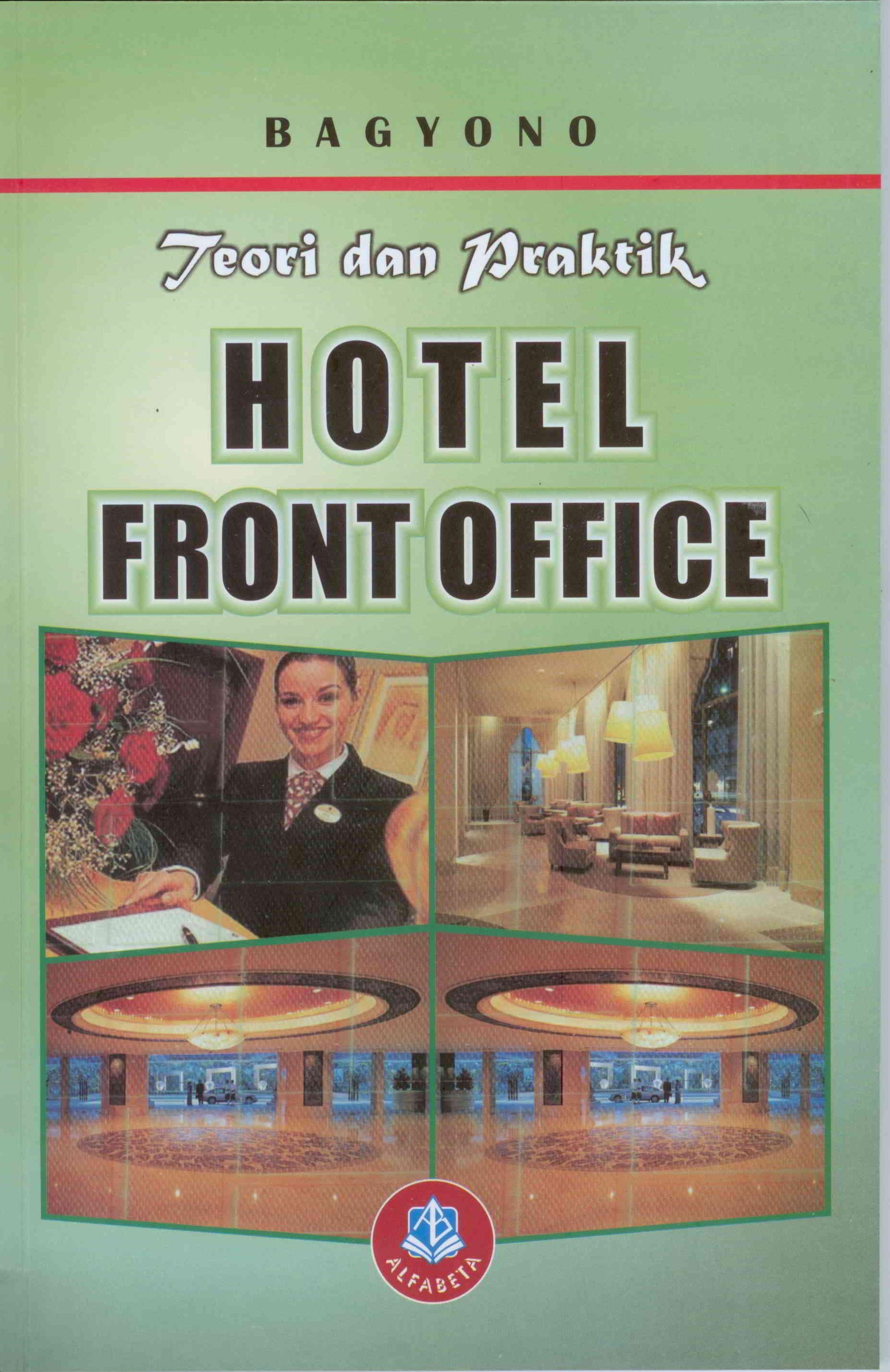 Buku Front Office Perhotelan - KibrisPDR