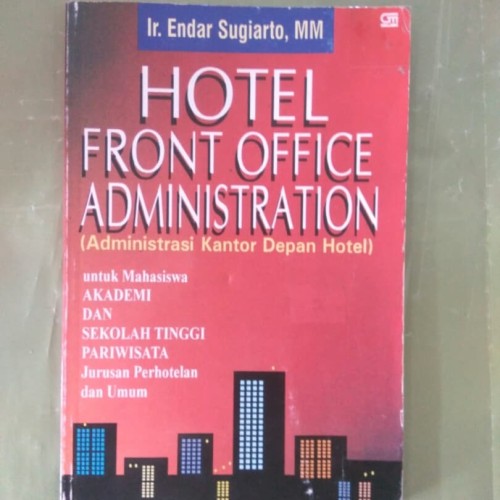 Detail Buku Front Office Perhotelan Nomer 28