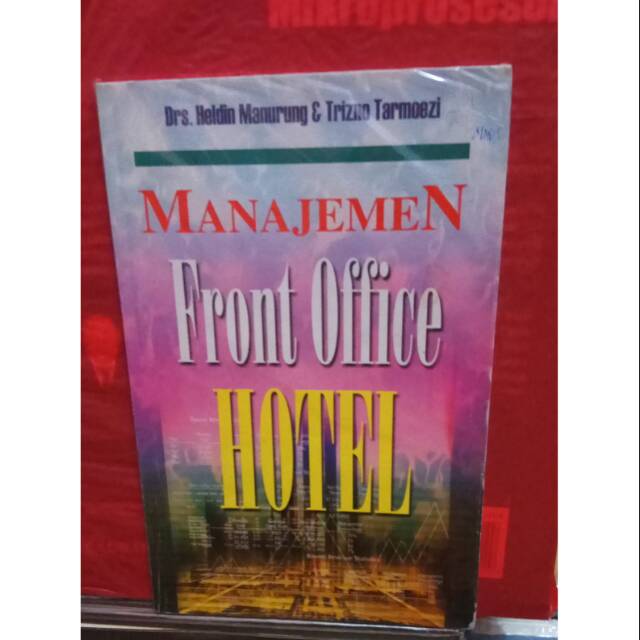 Detail Buku Front Office Perhotelan Nomer 29