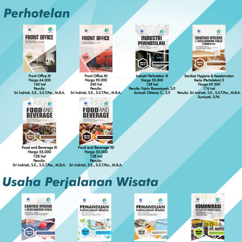 Detail Buku Front Office Perhotelan Nomer 37