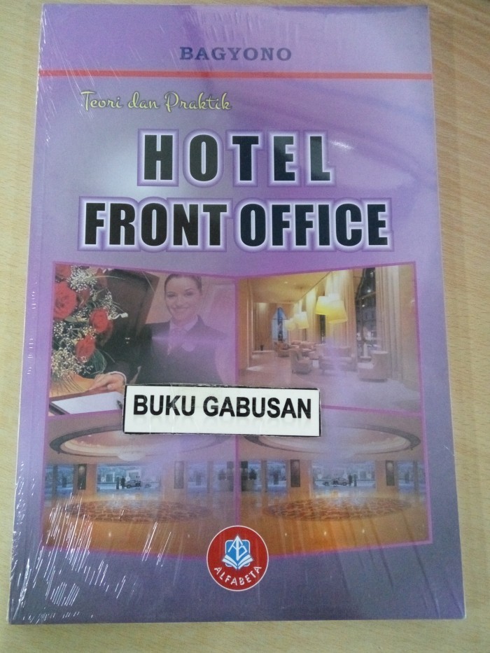 Detail Buku Front Office Perhotelan Nomer 41