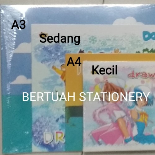 Detail Buku Gambar A3 Nomer 2