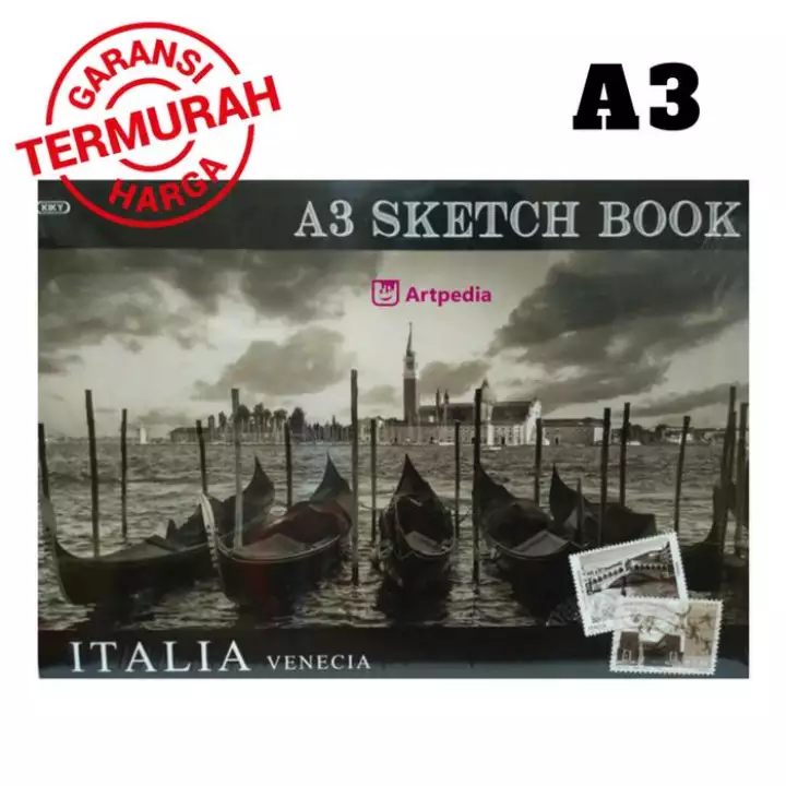 Detail Buku Gambar A3 Nomer 25