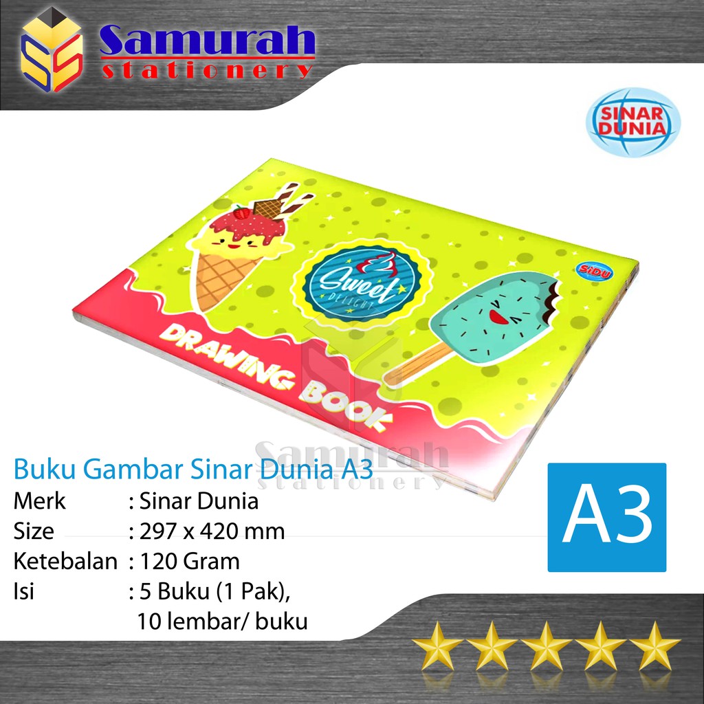 Detail Buku Gambar A3 Nomer 32