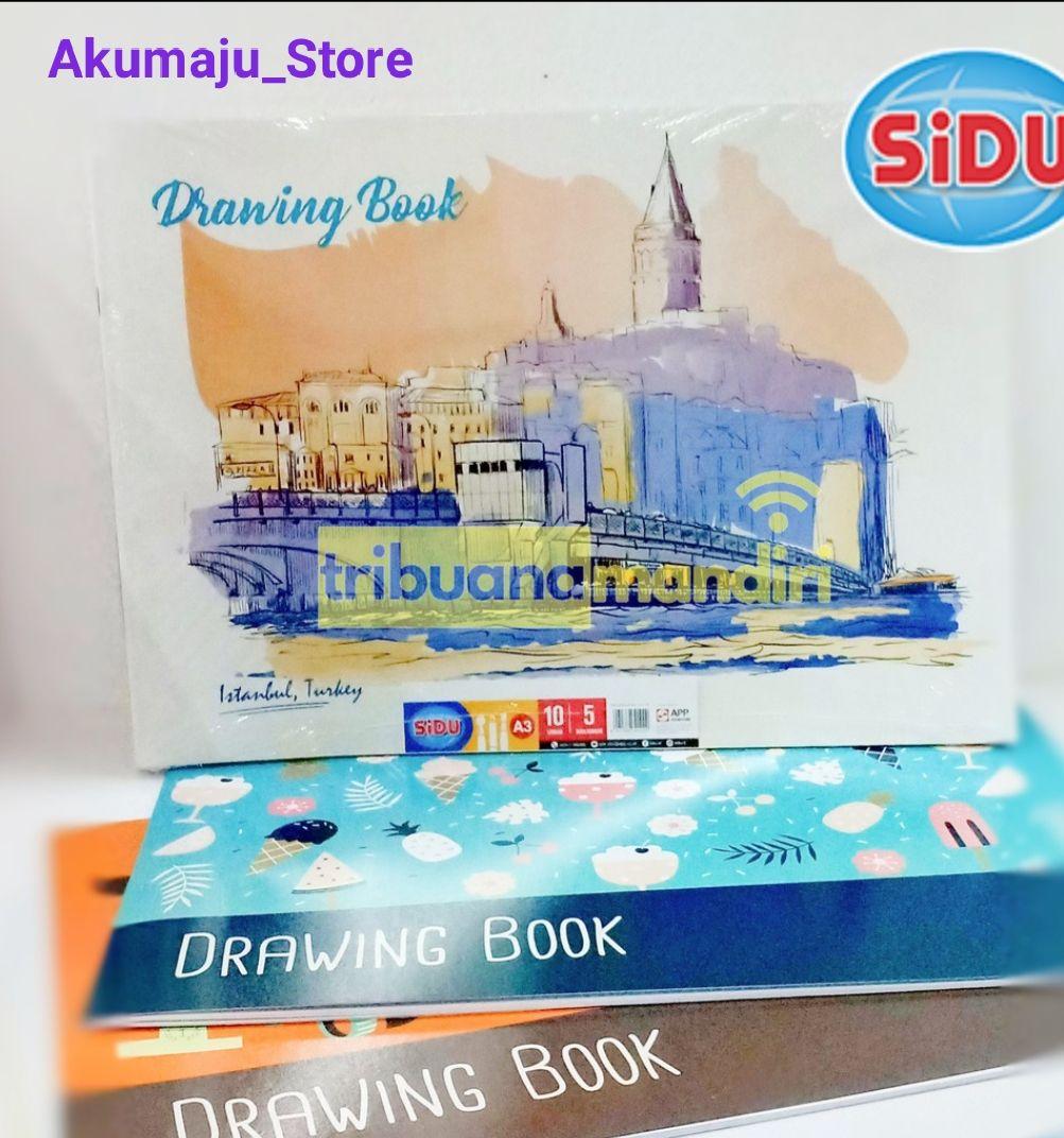 Detail Buku Gambar A3 Nomer 35