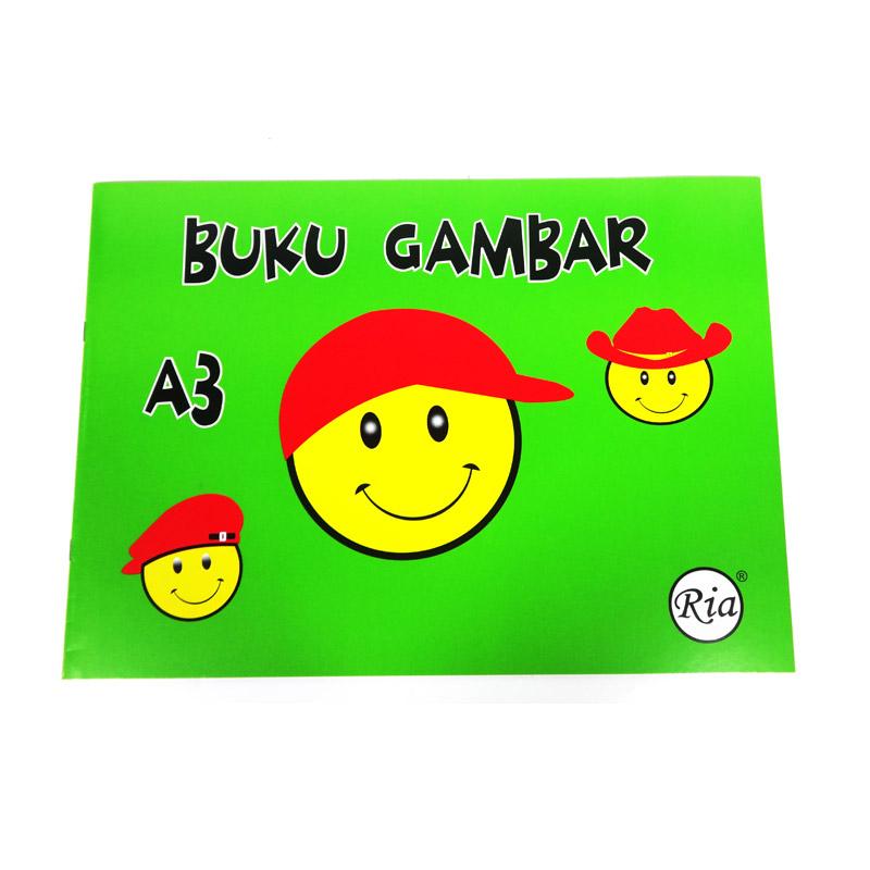 Detail Buku Gambar A3 Nomer 45