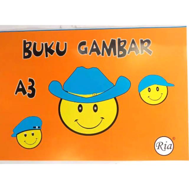 Detail Buku Gambar A3 Nomer 53