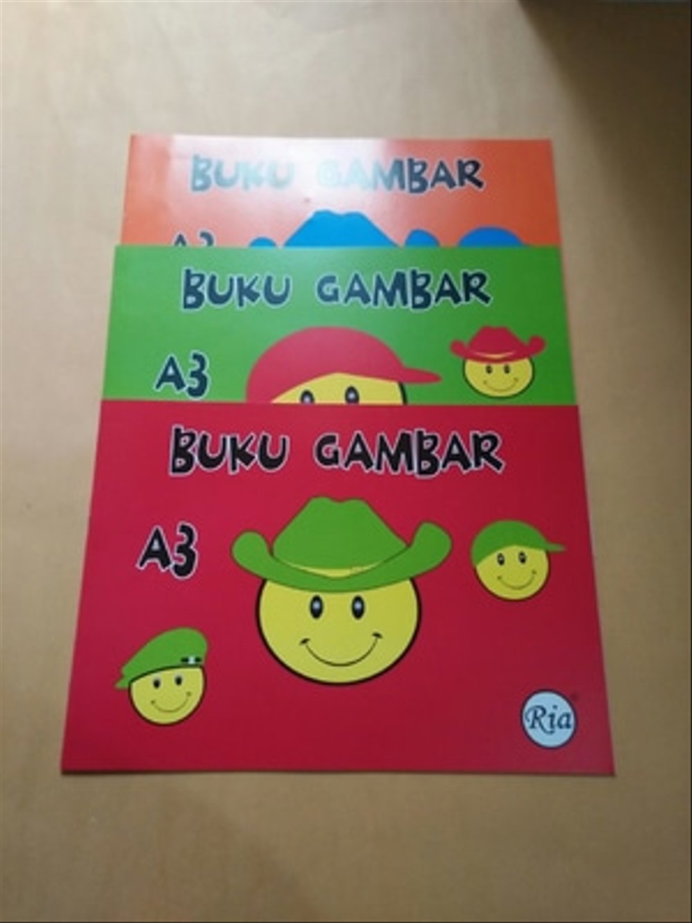 Detail Buku Gambar A3 Nomer 7