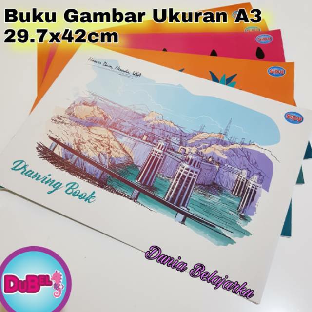 Detail Buku Gambar A3 Besar Nomer 22