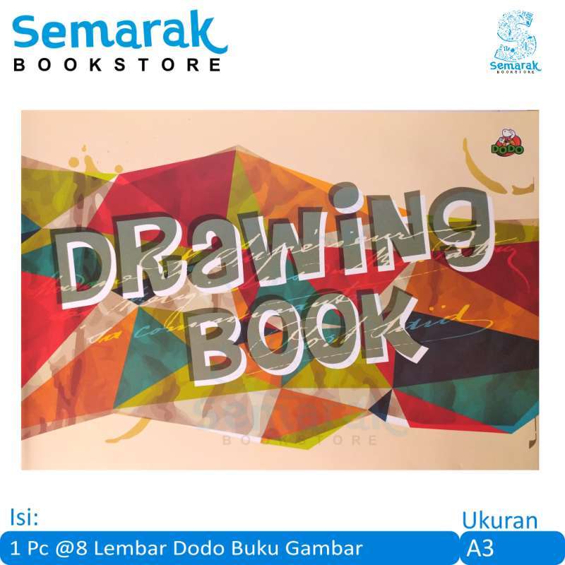 Detail Buku Gambar A3 Besar Nomer 29