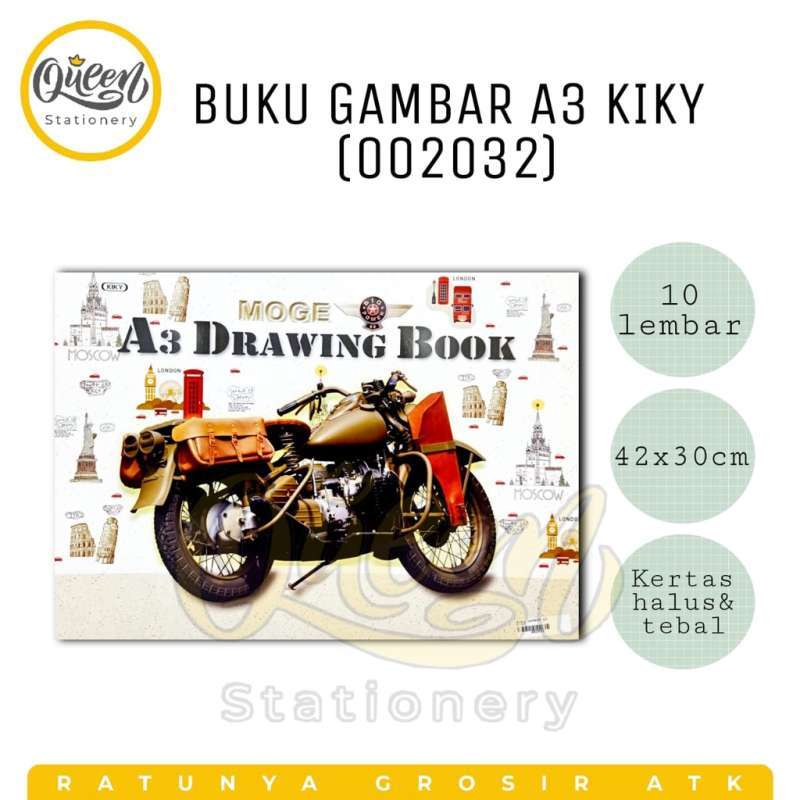 Detail Buku Gambar A3 Besar Nomer 48