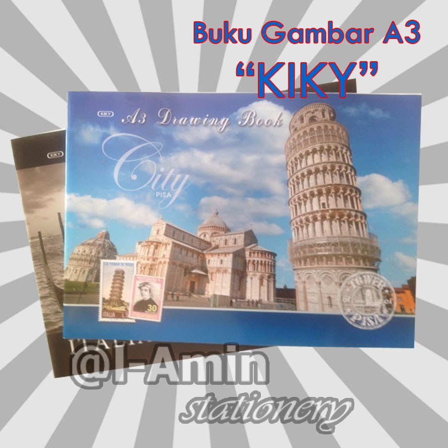 Detail Buku Gambar A3 Kiky Nomer 12