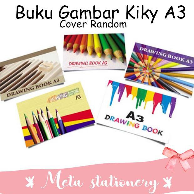 Detail Buku Gambar A3 Kiky Nomer 18