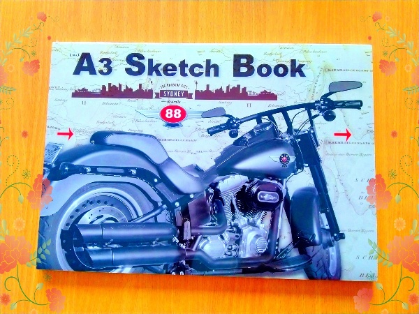 Detail Buku Gambar A3 Kiky Nomer 45