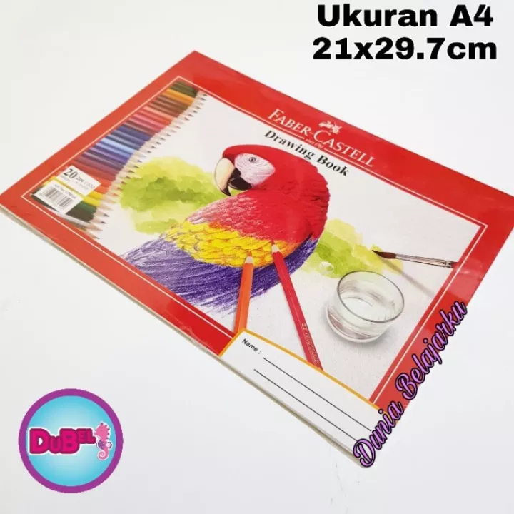 Detail Buku Gambar A4 Berapa Cm Nomer 41