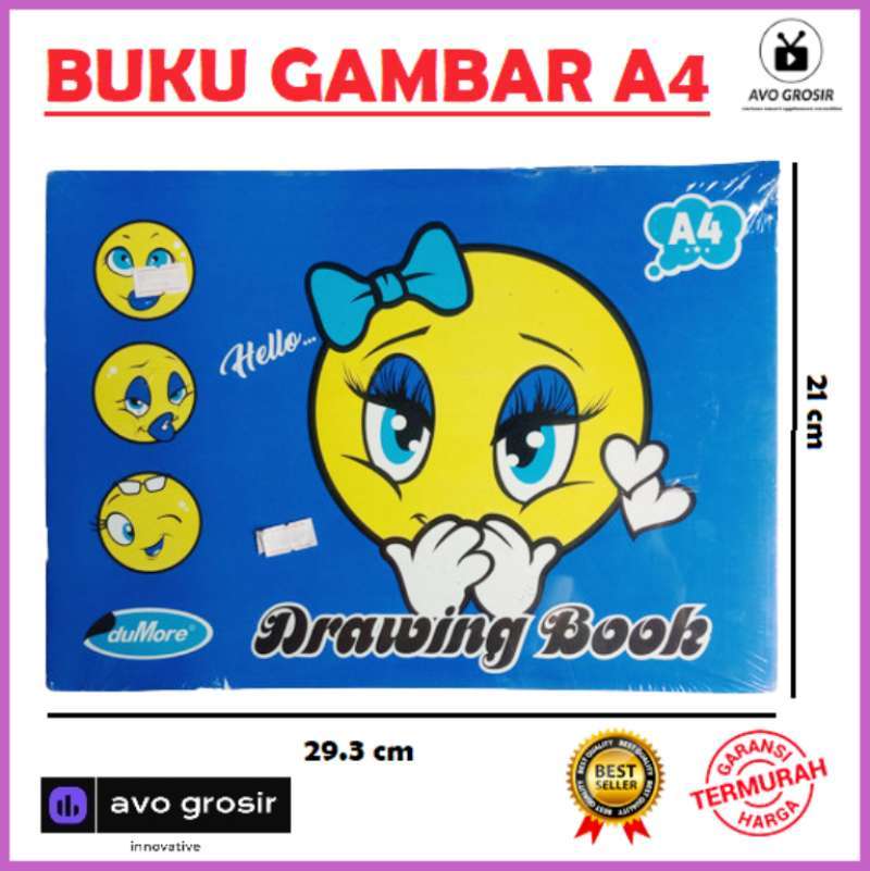 Detail Buku Gambar A4 Berapa Cm Nomer 49