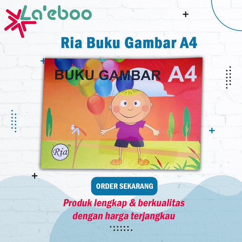 Detail Buku Gambar A4 Dan A3 Nomer 31