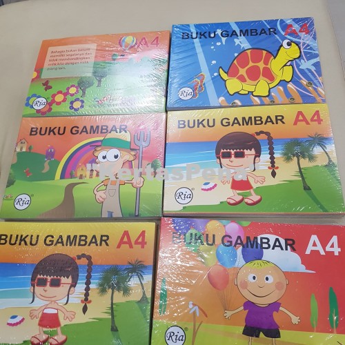 Detail Buku Gambar A4 Kecil Atau Besar Nomer 13