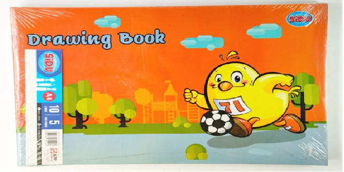 Detail Buku Gambar A4 Kecil Atau Besar Nomer 41