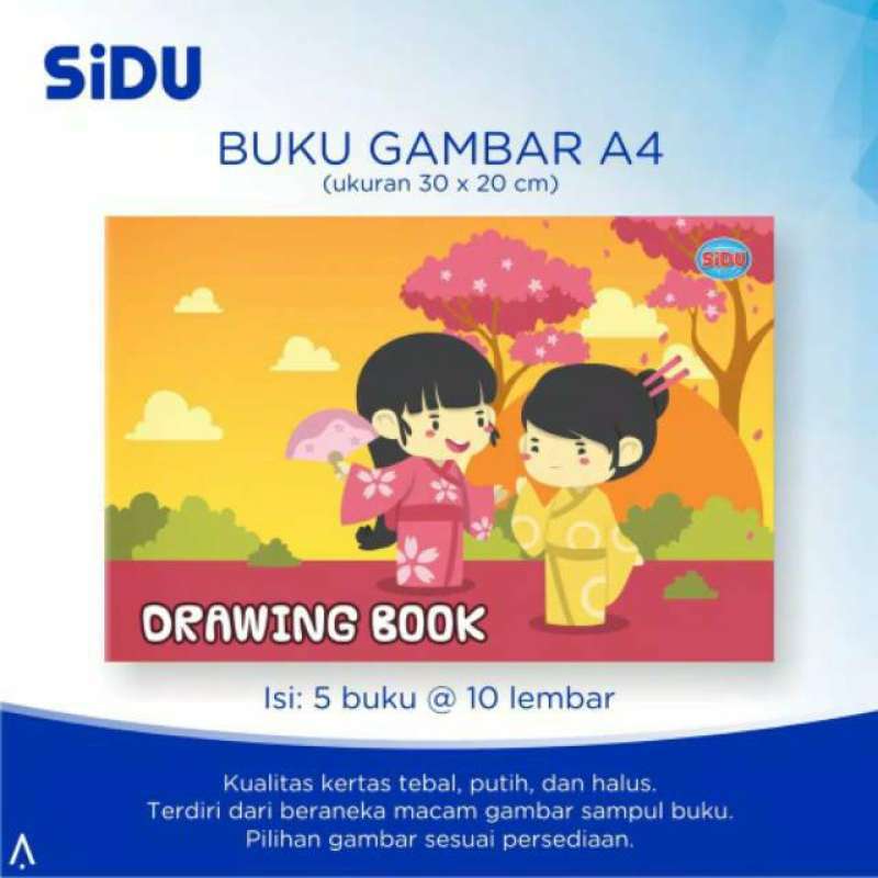 Detail Buku Gambar A4 Tebal Nomer 27